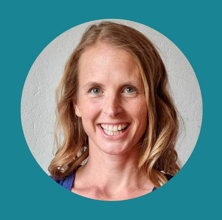 Yogalehrerin Elaine Viebrock